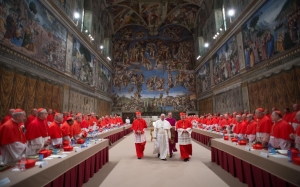 Il conclave più sgangherato degli ultimi 150 anni...